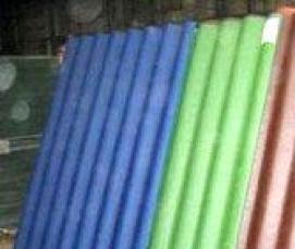 Пластиковый шифер армированный стекловолокном - вариант 2