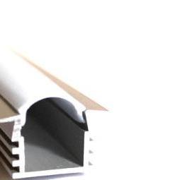 Пластиковый швеллер п-образный - модель 1