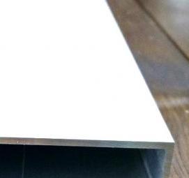 Пластиковый швеллер п-образный - модель 4