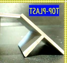 Пластиковый швеллер п-образный - модель 3