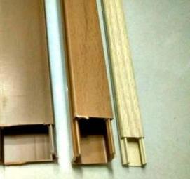 Пластиковый швеллер п-образный - модель 2