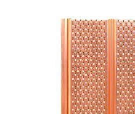 Пластиковый софит с перфорацией - тип 3