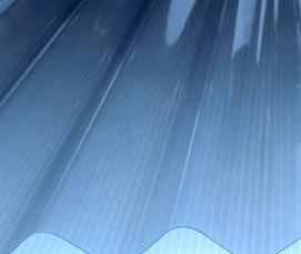 Пластиковый волновой шифер - тип 4