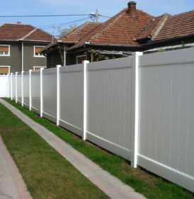 Пластиковый забор Премиум