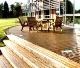 Пластмассовые доски для пола - тип 4