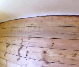 Пластмассовые доски для пола - тип 3