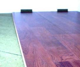 Плавающая доска пола - модель 1