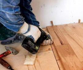 Плавающая доска пола - модель 2