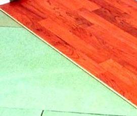 Плавающая паркетная доска - вариант 1