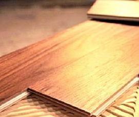 Плавающая паркетная доска - вариант 4