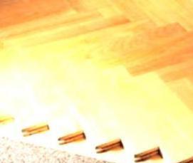 Плавающая паркетная доска - вариант 3