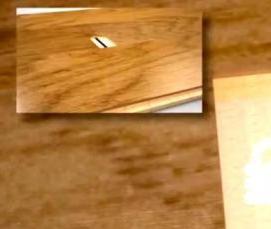 Плавающая паркетная доска - вариант 2