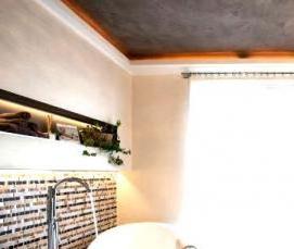 Плавающий потолок натяжной - вариант 2