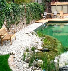 Пленка для искусственных водоемов - тип 3