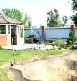 Пленка для искусственных водоемов - тип 2