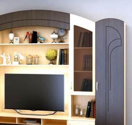 Пленка на шкаф самоклеящаяся - модель 2