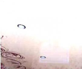 Пленочный натяжной потолок - тип 1