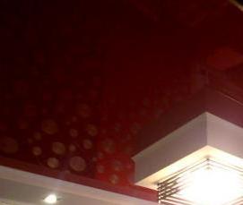 Пленочный натяжной потолок - тип 4