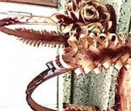 Плетеный шпон - вариант 4