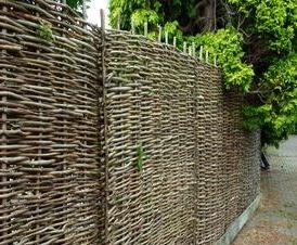 Плетеный  из орешника - тип 4