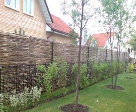 Плетеный  из орешника - тип 3