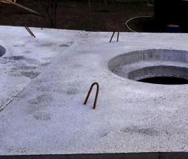 Плита дорожная ПД-6 - вариант 3