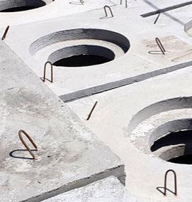 Плита дорожная ПД 2-6 - вариант 3