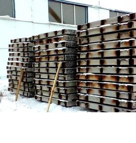 Плита дорожная ПДН - вариант 1