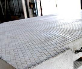 Плита дорожная с люком - вариант 4