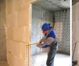 Плита гипсовая пазогребневая монтаж - тип 1