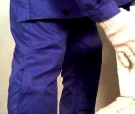 Плита гипсовая пазогребневая полнотелая 667х500х100мм - модель 3