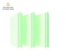 Плита гипсовая пазогребневая полнотелая 667x500x80 мм - модель 3