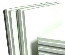 Плита гипсовая пазогребневая полнотелая - вариант 2