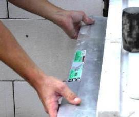 Плита гипсовая пазогребневая пустотелая 667x500x80 мм - тип 1