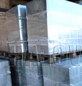 Плита гипсовая пазогребневая пустотелая - вариант 1