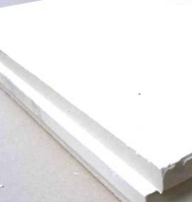 Плита гипсовая пазогребневая пустотелая - вариант 3