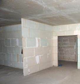 Плита гипсовая пазогребневая пустотелая - вариант 2