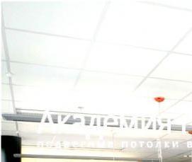 Плита минеральная потолочная - модель 1