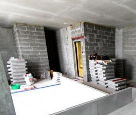 Плита пазогребневая гипсовая толщина 100 мм - модель 1