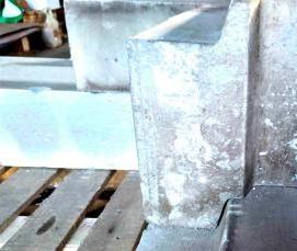 Плита пазогребневая гипсовая толщина 100 мм - модель 3