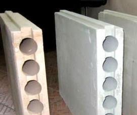 Плита пазогребневая полнотелая 667х500х80 - вариант 3