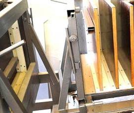 Плита пазогребневая полнотелая 667х500х80мм - вариант 2