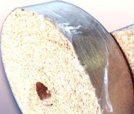 Плита пазогребневая полнотелая влагостойкая 667х500х100 мм - модель 4