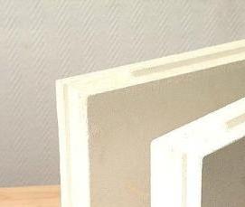 Плита пазогребневая пустотелая - модель 1