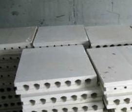 Плита пазогребневая пустотелая - модель 4