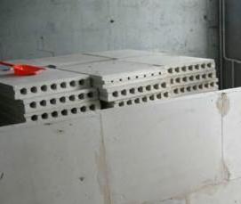 Плита пазогребневая пустотелая влагостойкая - тип 3