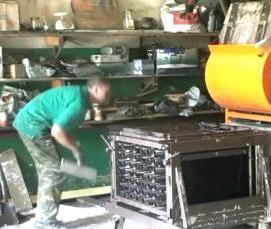 Плита пазогребневая пустотелая влагостойкая - тип 2