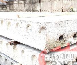 Плита перекрытия 28-12 - тип 1