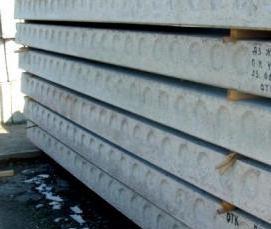 Плита перекрытия 2 м - вариант 2