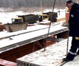 Плита перекрытия 2П1 - модель 2